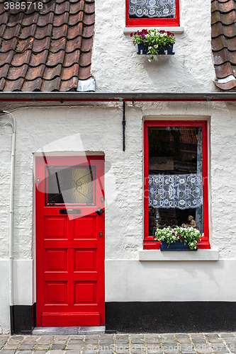 Image of House in Bruges Brugge, Belgium