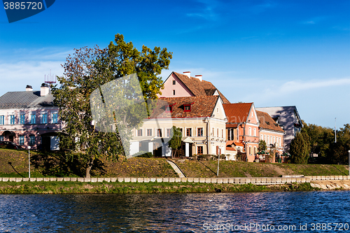 Image of Trinity Suburb medieval part of Minsk