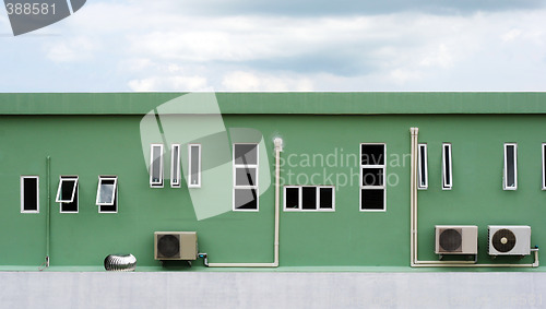 Image of Industrial building.
