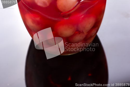 Image of homemade stewed fruit eco plum