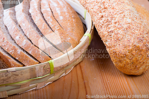 Image of Composition with bread 