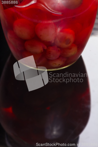 Image of homemade stewed fruit eco plum