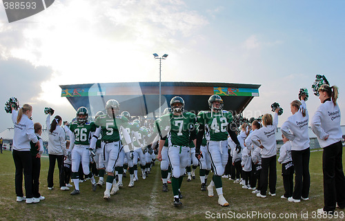 Image of Danube Dragons vs. Vienna Vikings