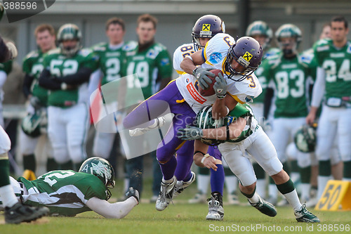 Image of Danube Dragons vs. Vienna Vikings