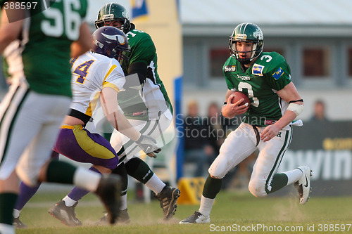 Image of Danube Dragons vs. Vienna Vikings