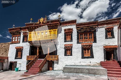 Image of Likir monastery. Ladakh, India