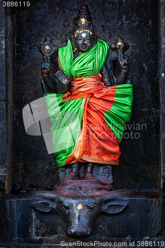 Image of Durga image, Airavatesvara Temple, Darasuram