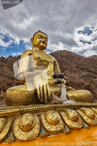 Image of Statue in Hemis Gompa