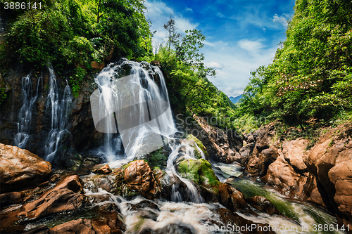 Image of Cat-Cat waterfall, Vietnam