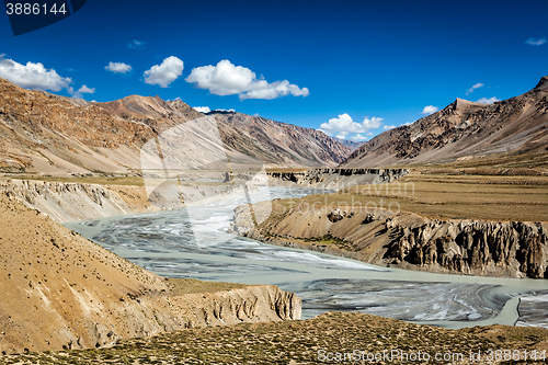 Image of Himalayan landscape in Himalayas