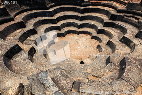 Image of Lotus Pond ruins, Sri Lanka