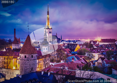 Image of Tallinn Medieval Old Town, Estonia