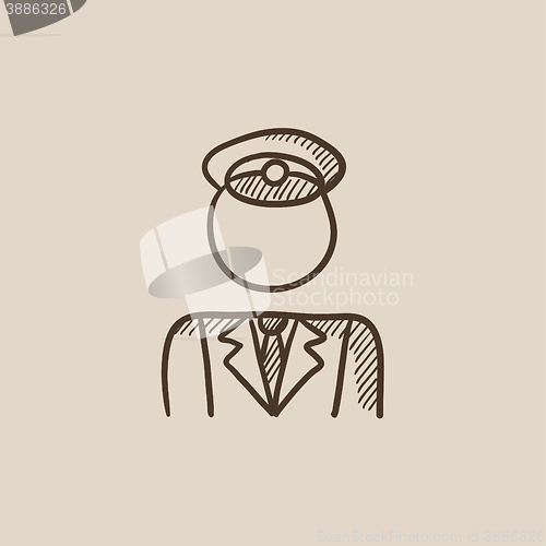 Image of Conductor sketch icon.