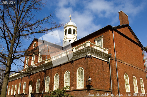 Image of Harvard Hall