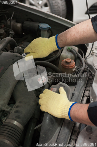 Image of Repairing automotive body