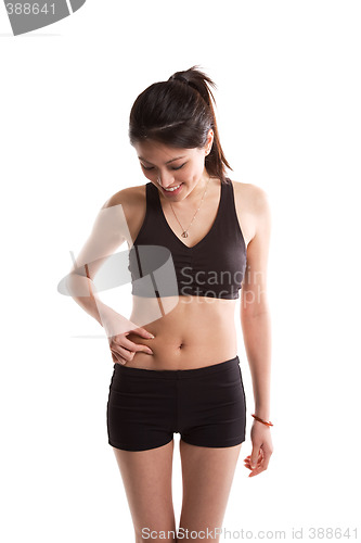 Image of Healthy asian woman