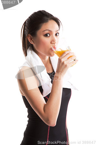 Image of Healthy asian woman