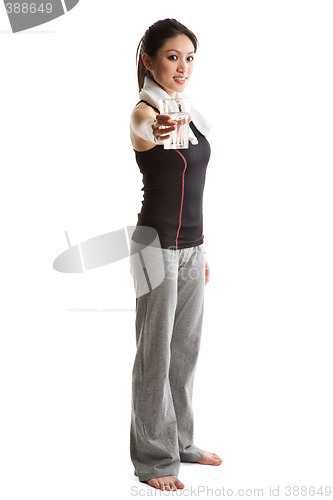 Image of Healthy asian woman