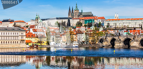 Image of Gradchany Prague Castle and St. Vitus Cathedral