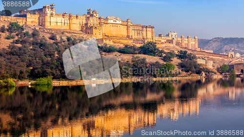 Image of Amer aka Amber fort, Rajasthan, India