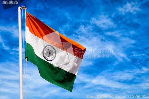 Image of Indian flag of India