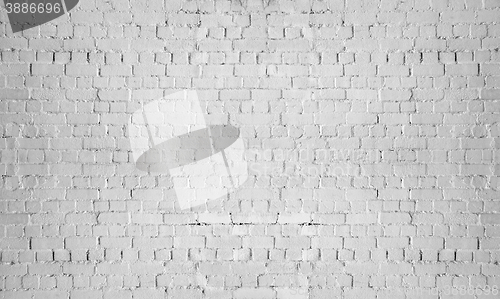 Image of gray brick wall background