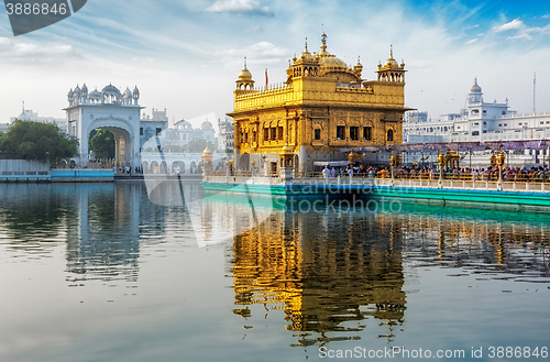 Image of Golden Temple, Amritsar