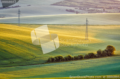 Image of Moravian summer rolling landcsape