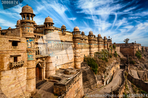 Image of Gwalior fort