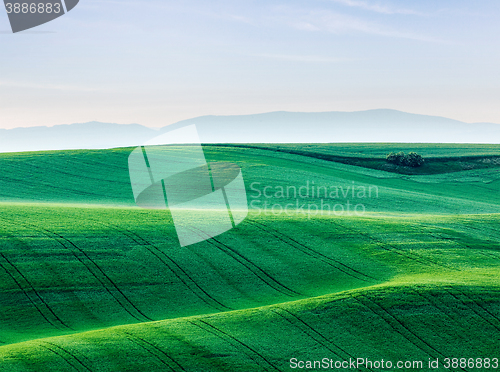 Image of Moravia rolling landscape