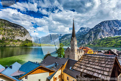 Image of Hallstatt village, Austria