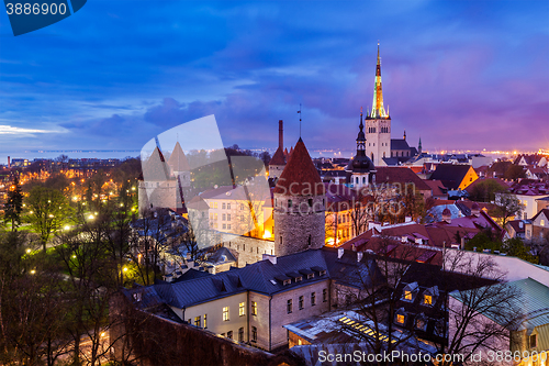 Image of Tallinn Medieval Old Town, Estonia