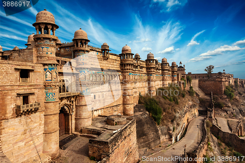 Image of Gwalior fort