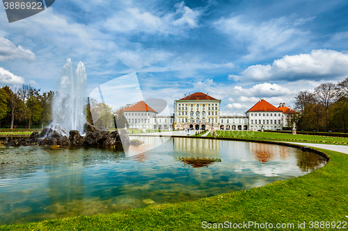 Image of Nymphenburg Palace. Munich, Germany