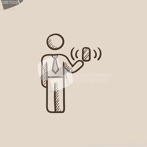 Image of Mobility sketch icon.