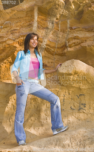 Image of Woman outdoors