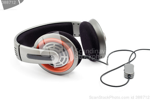 Image of headphones