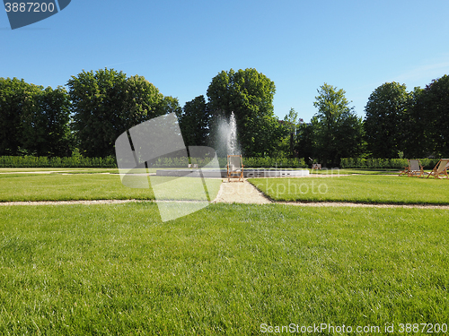 Image of Royal garden in Turin