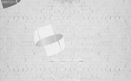 Image of gray brick wall background