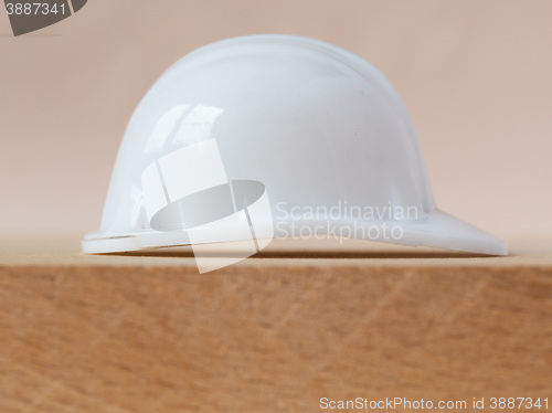 Image of Safety helmet for construction industry
