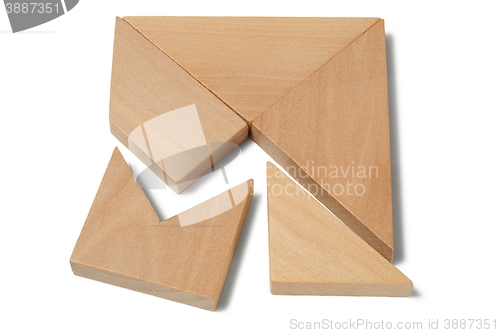 Image of Wooden puzzle