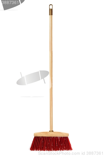 Image of Big wooden broom