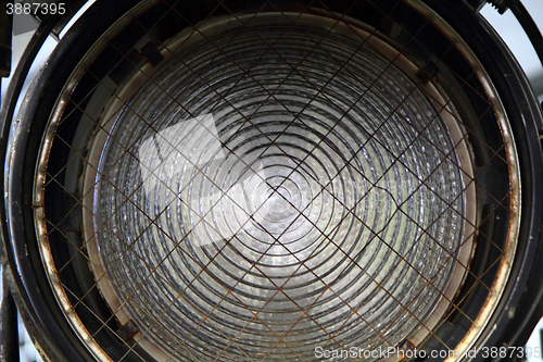 Image of glass light texture