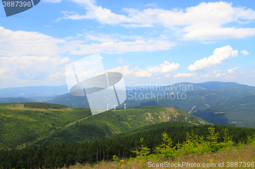 Image of jeseniky mountains nature