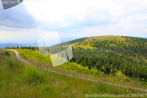 Image of jeseniky mountains nature