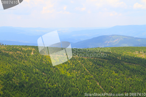 Image of jeseniky mountains nature