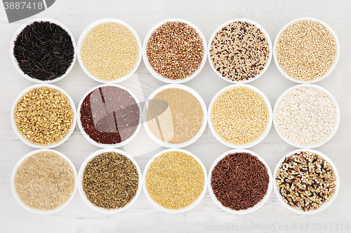 Image of Healthy Grain Food