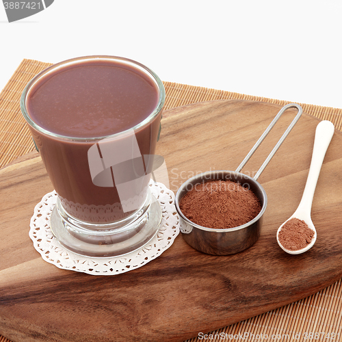 Image of Chocolate Maca Drink