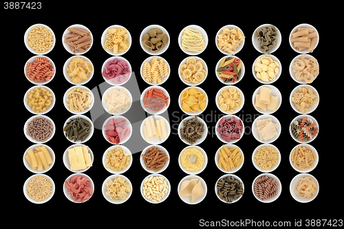 Image of Italian Dried Pasta Spaghetti Collection