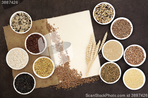 Image of Healthy Grain Food